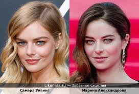 Забавные сходства пользователя lkjh56 на Likeness.ru