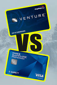 Capital One Venture Rewards Vs Chase Sapphire Preferred Points Reckoning Chase Sapphire Preferred Chase Sapphire Capital One