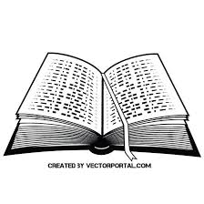 Open Book Vector Image Vector Free Open Book Vector Images