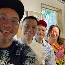 速寫。#sketch #ink #sketching #brushpen #solublegraphite #opaquewhite  #urbansketchers #outdoorsketching #usk #uskpenang #art #urbansketcherspenang