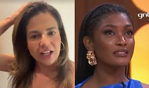 Nivea Stelmann manda recado para Erika Januza após anunciar fim do casamento: 'Homens precisam entender sobre responsabilidade emocional'