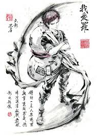 Pin By Inori Angela On Naruto Boruto Naruto Sketch Gaara Naruto Gaara