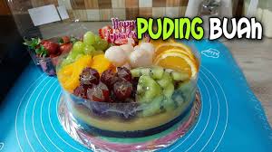 Resep puding pepaya sehat description : Puding Buah Kekinian By Yani Cakes 215 Youtube