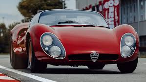 Image result for Rosso Alfa 1967 Alfa-Romeo