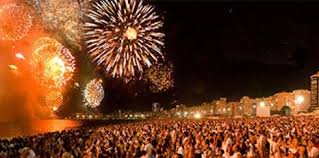 New Year S Eve 2012 In Rio De Janeiro We Re Going To Brazil For New Years With Over Two Million People Expected To Descend On Copacabana Beach The Organizers