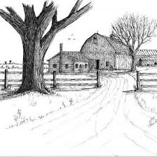 Little Things To Make Your Life Brighter By Vallaurisfarmmarket Barn Drawing Drawings Sketches