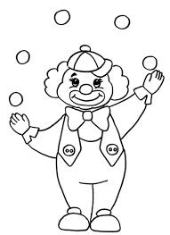 Clown Ausmalen Fur Kinder Ausmalen Fur Kinder Ausmalbilder Kinder Ausmalbilder