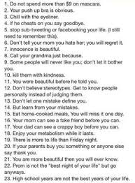 Relatable Quotes on Twitter: &quot;42 things to tell my future daughter ... via Relatably.com