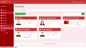 The code is completely different from the previous one. Download Source Code Aplikasi Koperasi Simpan Pinjam Berbasis Web