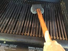 Allow it to sit overnight while the cleaner works on loosening the rust. How To Clean Stainless Steel Grill Step By Step Guide
