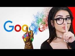 Do not watch at night! Google Secrets You Didn T Know About Youtube Sssniperwolf Google Tricks Funny Google Tricks