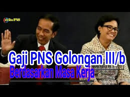 Berikut adalah daftar gaji pns golongan 3 berdasarkan masa kerjanya kementerian keuangan pun juga memastikan tahun depan gaji pokok seluruh aparatur sipil negara. Gaji Pns Golongan 3b Berdasarkan Masa Kerja Berapa Selisih Penghasilan Pns Per Tahun Youtube