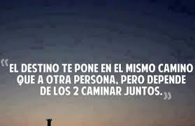 6.9k reads 466 votes 82 part story. El Destino Frases Y Citas Celebres