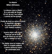 La Steaua Mihai Eminescu Poetry Poems Words