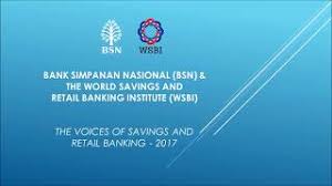 Personal loan bsn bank simpanan nasional malaysia for public and private sector. Wsbi Voices Of Savings And Retail Banking Bank Simpanan Nasional Bsn Youtube