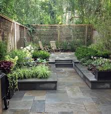 Garden Small Garden Fence Small Patio Garden Patio Garden Design