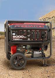 There is an implemented fuel gauge that allows you to inspect gas level easily and quickly just by a glance. Best Predator Generator Reviews Explained With Cons
