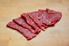 One package of thin beef sirloin tip steak. Chef S Beef Box 14 Lbs Makana Provisions