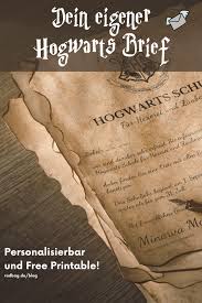 Finden sie hier traueranzeigen, todesanzeigen und beileidsbekundungen aus ihrer tageszeitung oder passende hilfe im trauerfall. Dein Eigener Hogwarts Brief Personalisierbar Und Free Printable