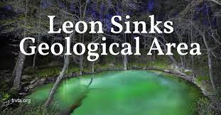 The leon sinks geological area is located on the woodville karst plain in southern and southwestern leon county, florida, united states. Leon Sinks Geological Area Florida Rv Trade Associationflorida Rv Trade Association