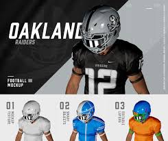 Nfl Football Uniform Mockups On Behance Sports Design Football Nfl Football Uniforms