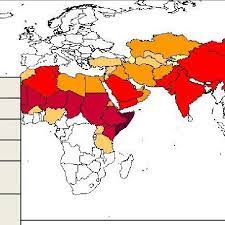 In the previous section it was shown that camels can produce an adequate amount of milk in drought areas where in certain countries there are prejudices among the urban population concerning camel milk. Camel Distribution Of The World Faostat 2006 Download Scientific Diagram