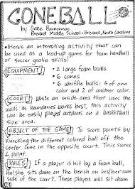 Here S A Fun Game That Can Also Be Used As A Lead Up For Team Handball O Elementary Physical Education Physical Education Activities Physical Education Lessons