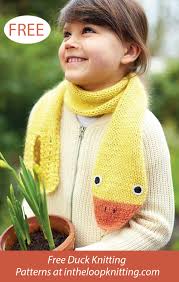 Duck Knitting Patterns- In the Loop Knitting