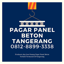 Tinggi pagar, ukuran tiang, harga. Artstation Pabrik Pagar Panel Beton Tangerang 0812 8899 3338 Pagar Panel Beton
