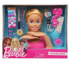 Buy Barbie Styling Head Dolls Argos Barbie Styling Head Baby Girl Toys Girl Birthday Party Gifts