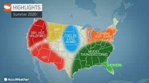 On august 22, president trump declared the wildfires a major disaster and released federal aid for the state. What S Expected For The 2020 California Wildfire Season Accuweather