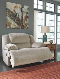 Ashley Furniture Signature Design Toletta Recliner Chair Wide Power Reclining Love Wide Seat Recliner Ashley Furniture Living Room Living Room Sets Furniture