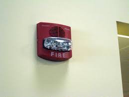Testing your system is easy and will give you greater assurance change batteries every 6 months. Muffling A Fire Alarm Speaker Home Improvement Stack Exchange