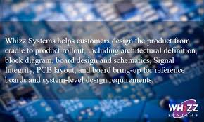 Whizz Systems Helps Customers Design The Product From Cradle To Product Rollout Including Architectural Defi Design Layout Bring Up