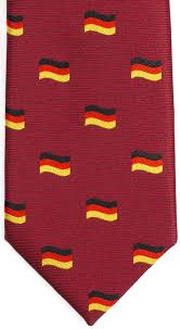 Det er i størrelsesforholdet 3:5. Tysklandslips Slips Med Det Tyske Flag Neckwear Dk