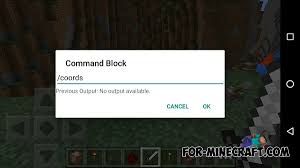 It creates mod scripts using various features . Command Blocks Mod For Minecraft Pe 0 14 0