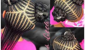 You can wear medium length hairstyles in a number of ways, in a variety of shapes and styles including straight, wavy or curly. 35 Best Hairstyles For Kids Girls Allnigeriainfo