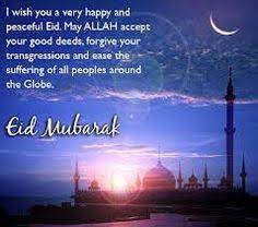 Enjoy these amazing days and remember those who need our help. Eid Mubarak Wishes