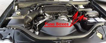 Looking to do some mods to the engine. Fuse Box Diagram Jeep Grand Cherokee Wk 2005 2010