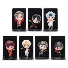 Bts tinytan with box (black version) unofficial merch with freebies from my shop we only have 1 figure each member #bts #army #bangtan #tinytan . Bts Tinytan Figure Mic Drop J Store Online