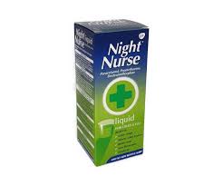Paracetamol is a painkiller and reduces your temperature when you have a fever. Illussion Day And Night Nurse Logo
