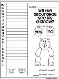 Groundhog Day Prediction Graph Teacher February