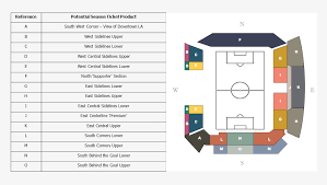 General Seating Chart From Survey Lafc