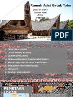 Rumah tradisional batak toba disebut rumah bolon, bentuknya persegi panjang dan dapat dihuni oleh 5 sampai 6 keluarga. Rumah Adat Batak Vector
