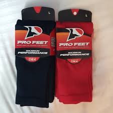 Nwt Bundle Of 2 Pro Feet Socks Nwt
