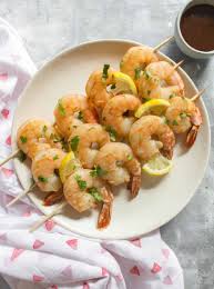 This is a tasty, easy to make marinade that is great for any grilled meat. Sweet Hoisin Lemon Shrimp Meal Prep Carmy Easy Healthy Ish Recipes