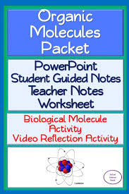 Powerpoint Covers Carbohydrates Lipids Proteins And Nucleic Acids Plus There Are Two Activities Guided Notes Teaching Tips Education Lesson Plans