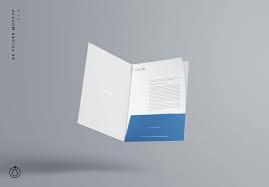 A4文件夹样机 Folder Mockup Mockup Free Psd Mockup