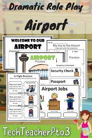 Airport Dramatic Play Dramatic Play Travel Theme Classroom Therapy For Autism