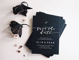 Black And White Wedding Invitation 36 Black And White Wedding Ideas For Your Wedding Springwed Black Wedding Invitations Black And White Wedding Invitations Wedding Invitations Elegant Modern